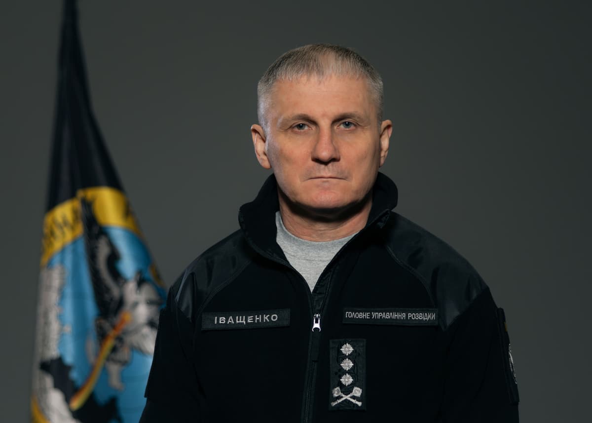 Lieutenant General Oleh Ivashchenko, Chief of the Coordination Headquarters