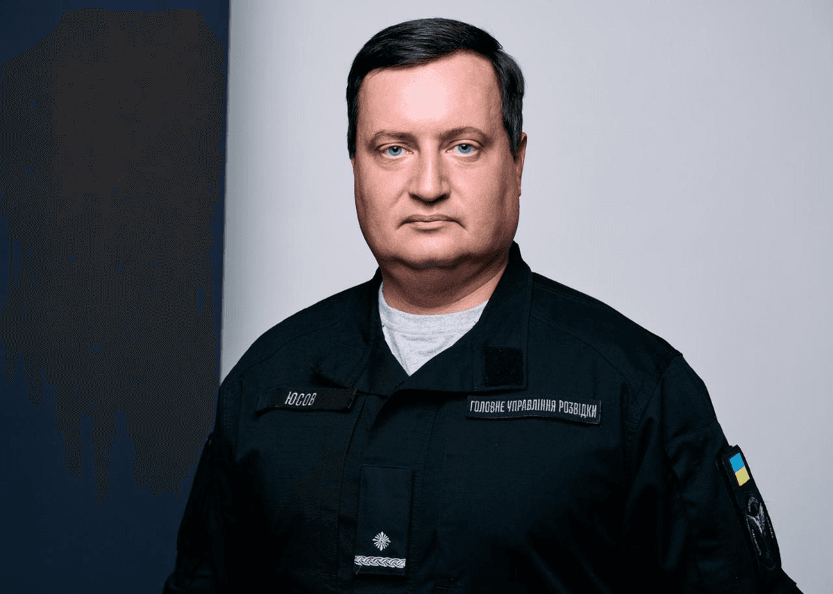 Deputy Chief of the Coordination Headquarters: Major Andriy Yusov