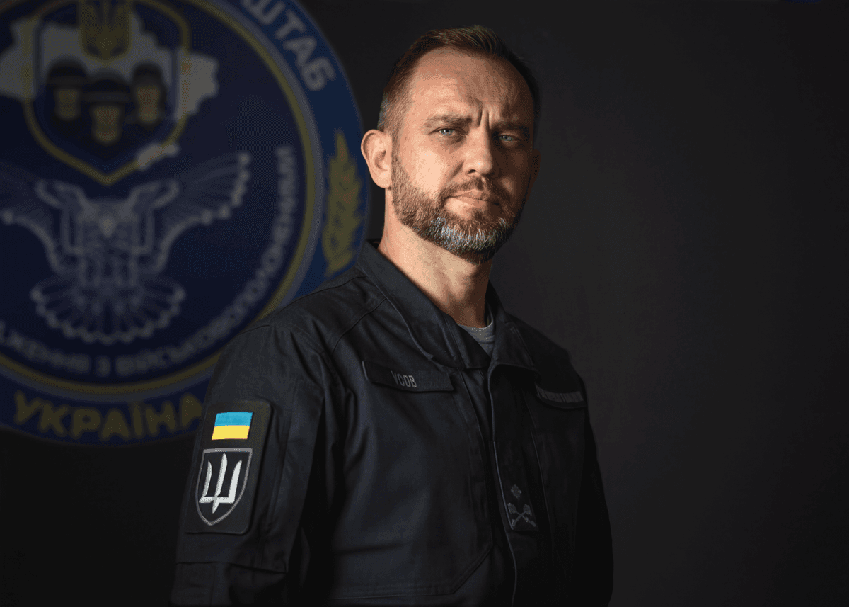 Secretary of the Coordination Headquarters: Brigadier General Dmytro Usov